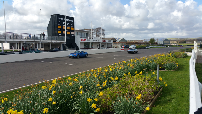 Illustration for article titled Went to Goodwood today on a whim.